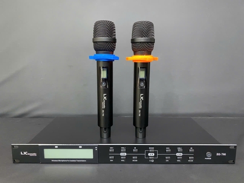 Micro Không Dây Lx acoustic BS-790 ( có ECHO )