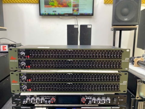 Lọc Xì ( Equalizer) DBX 231 ( Hàng Loại 1 )