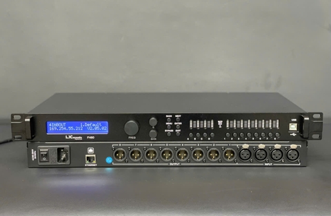 Cossover Số Lx acoustic F480 (FIR - Same Rate 96Khz )