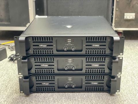 Cục Đẩy 2 Kênh Lx acoustic T1002 (2 kênh x 1000w) New 2026