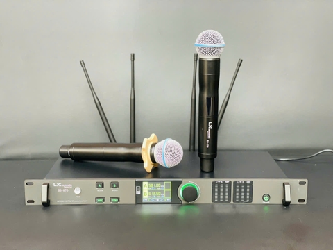Micro Không Dây Cao Cấp Lx acoustic BS-870 