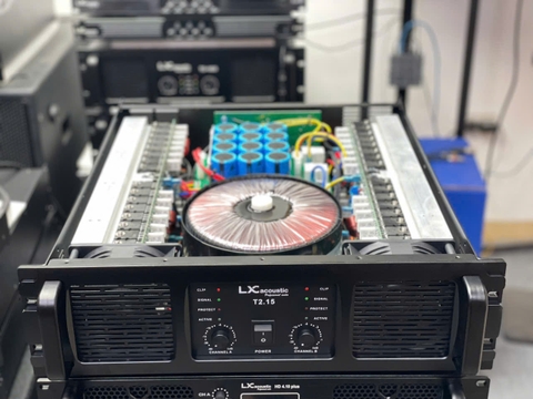 Cục Đẩy (2 Kênh x 1500W) Lx acoustic T2.15