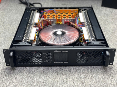 Cục Đẩy Lx acoustic HD4.10plus (4 kênh x 1000w)