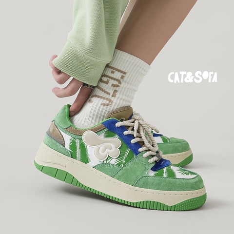 Giày thể thao Cat&Sofa Dunk Green AC232