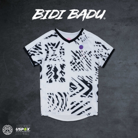 Áo thể thao tennis Bidi Badu MELBOURNE tee black/white