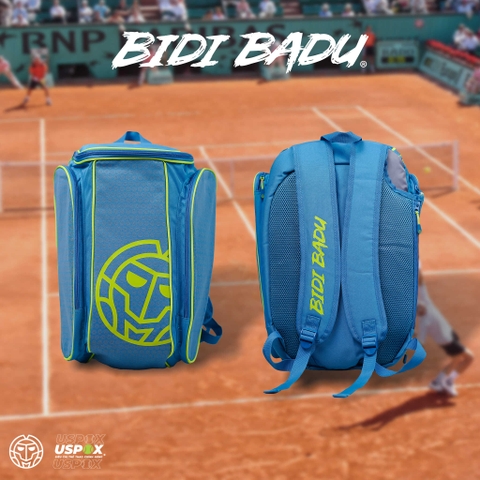Balo Tennis Bidi Badu Bakpakey Petrol Lime