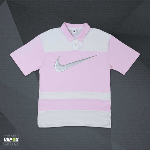 Áo Polo Nike NSW White