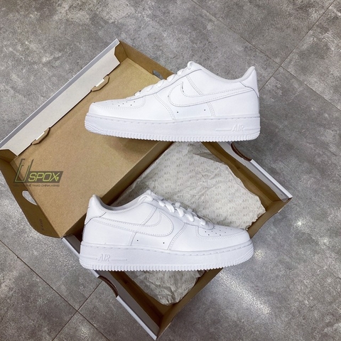 Nike AirForce Low All White