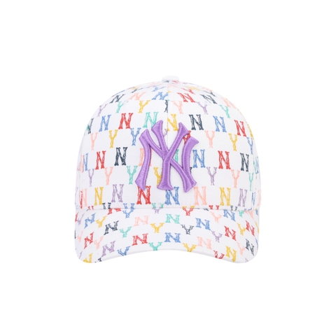 MLB Cap RainBow White