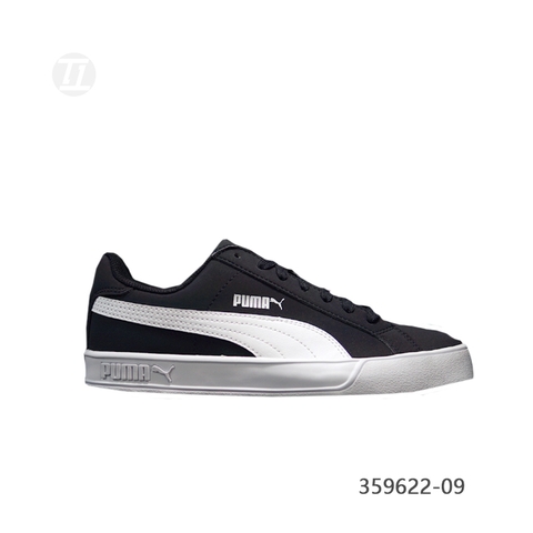 Puma Smash Vulc black white