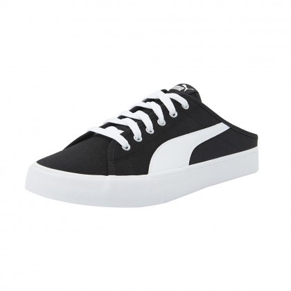 Puma Slip-on Bari Mule Black White