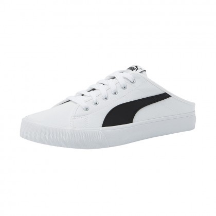 Puma Slip-on Bari Mule White Black