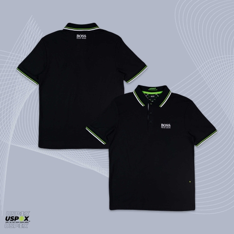 Áo Polo Hugo Boss Paddy Pro Black (form Âu)