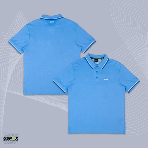 Áo Polo Hugo Boss Paddy Pro Blue (form Âu)