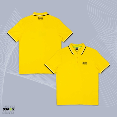 Áo Polo Hugo Boss Paddy Pro Yellow (form Âu)