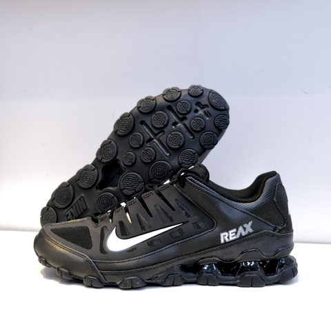 Giày Nike Reax 8 TR Mesh Black White Men