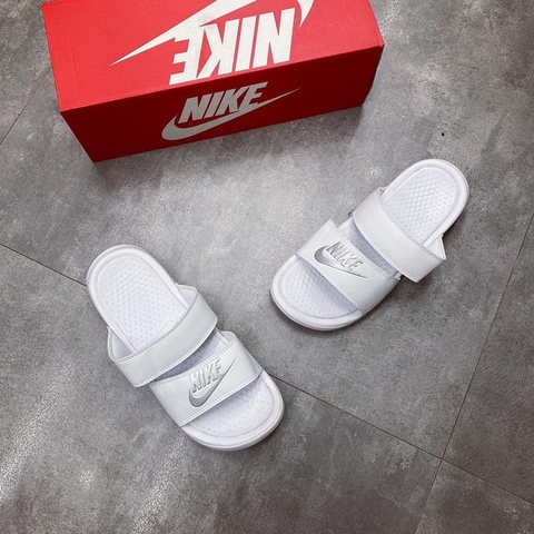 Dép Nike Benassi white