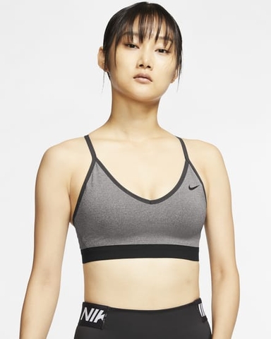 Áo Nike Bra Indy Grey (form Á)