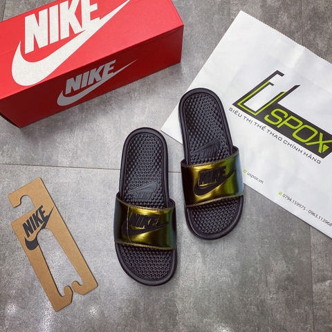 Dép Nike Benassi JDI SE Green