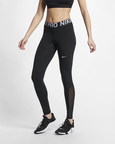 Quần Nike Tights Pro Black (form Âu)