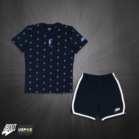 Bộ About Tech Special F**K Crew Black