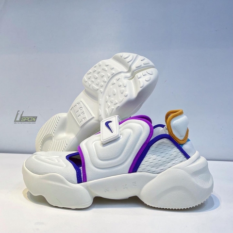 Giày Nike Aqua Rift White Purple Blue