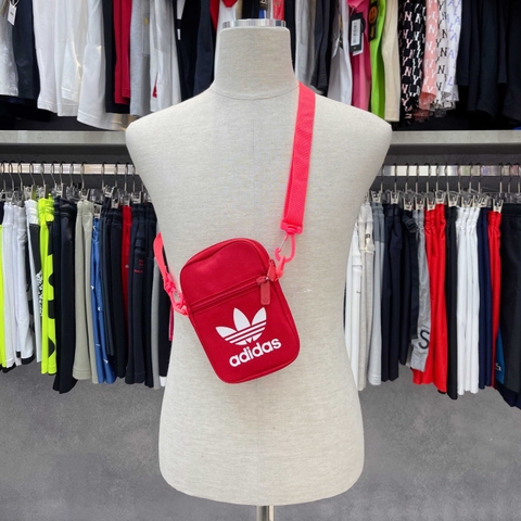 Túi Adidas Mini Bag Red (2.5x12x17)