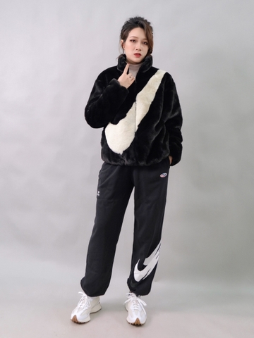 Áo Nike Jacket Sport Wear Black (form Á)