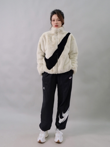 Áo Nike Jacket Sport Wear White (form Á)