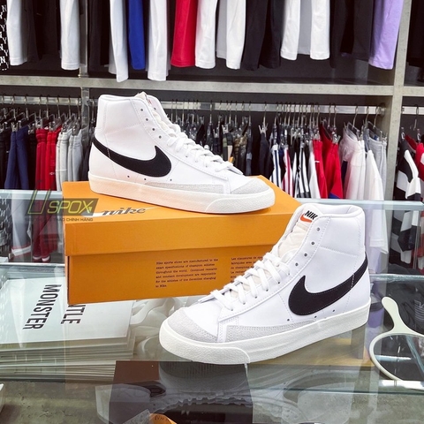 Nike Blazer Mid '77 Vintage White Black