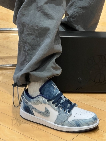 Giày Nike Air Jordan 1 Low SE ‘Washed Denim’