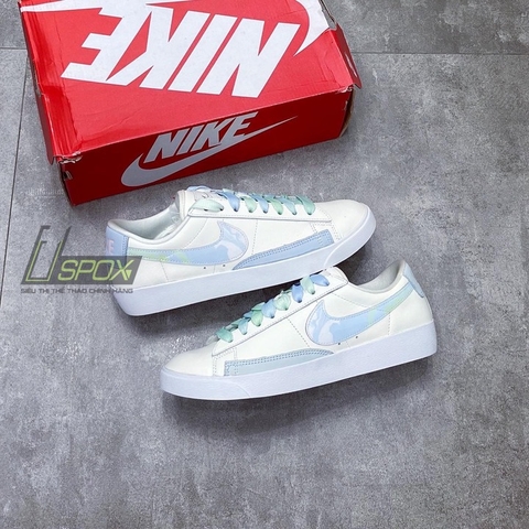 Giày Nike Blazer Low Sail Blue