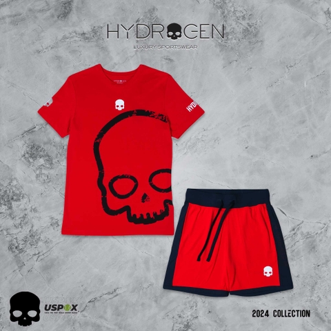 Bộ Hydrogen Skull Tech Red 2023