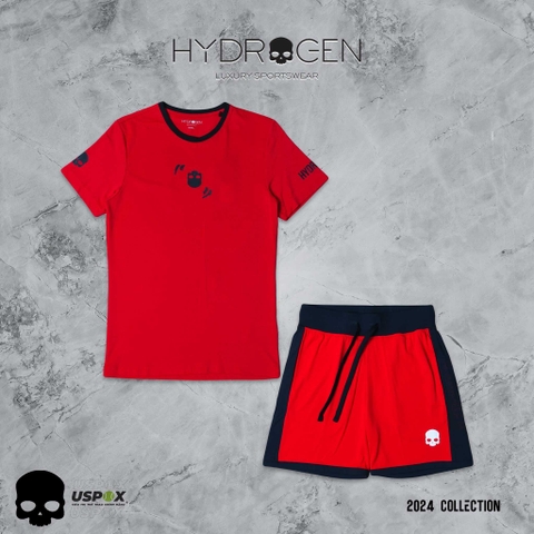 Bộ Hydrogen CRAZY RACKET TECH Red 2023