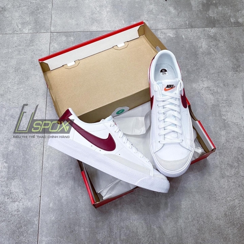 Giày Nike Blazer Low White Red