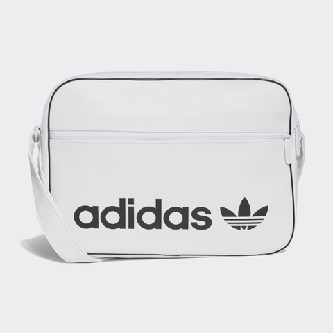 Túi Adidas Bag vintage white original (12X29X39)