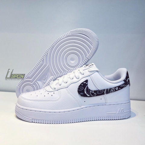 Giày Nike Wmns Air Force 1 ’07 Essentials ‘Black Paisley’ DH4406 101