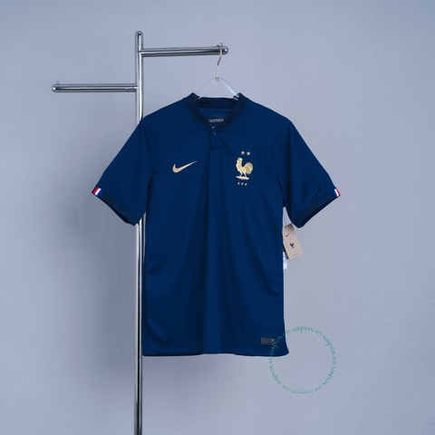 Áo Nike France 22/23 Stadium Home (form Âu)