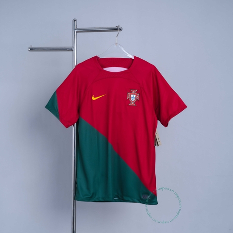 Áo Nike Portugal 22/23 Stadium Home (form Âu)