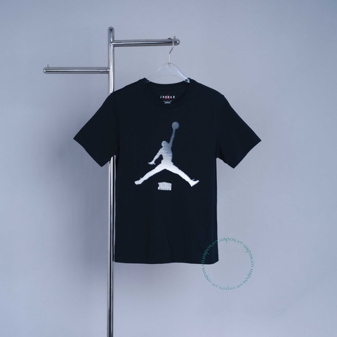 Áo Nike Jordan Logo Black (form Á)