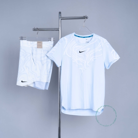 Bộ tennis Nike COURT DRI FIT SLAM 23 grey