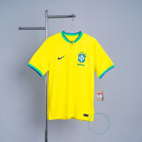 Áo Nike Brazil 22/23 Stadium Home (form Âu)
