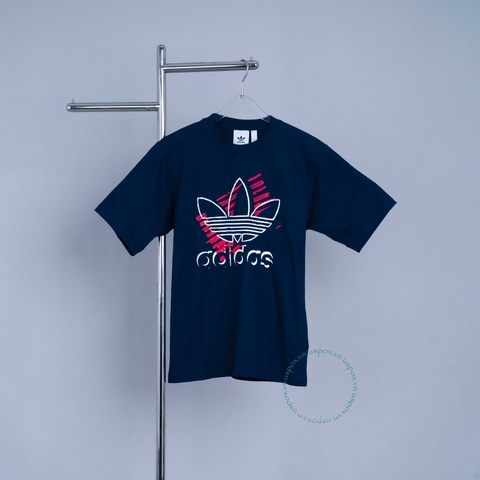 Adidas Áo Art Navy (form Á) (buy2get1free)