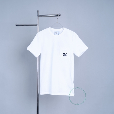 Adidas Tee Original Pocket White (form Á) (buy2get1free)