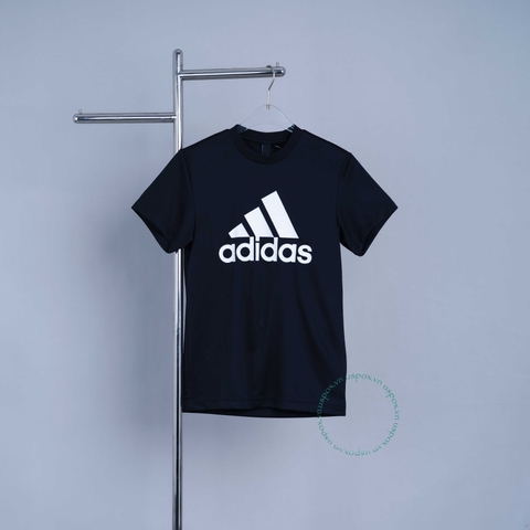 Adidas Áo phông thể thao 4d đen trắng (form Á) (buy2get1free)