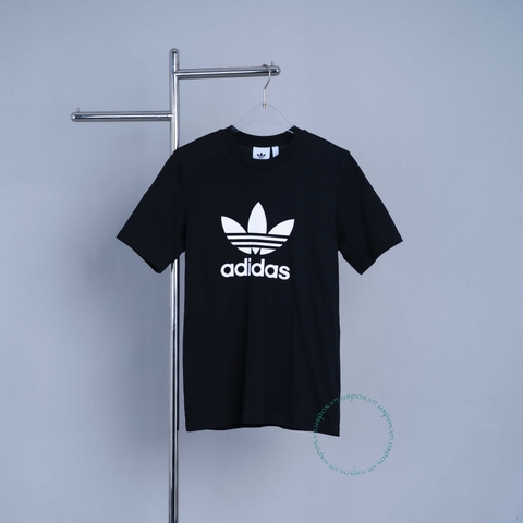 Adidas Áo Original truyền thống đen trắng (form Á) (buy2get1free)