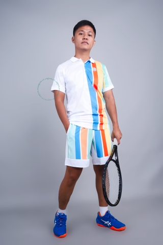 Bộ thể thao tennis Bidi Badu Paris 2023