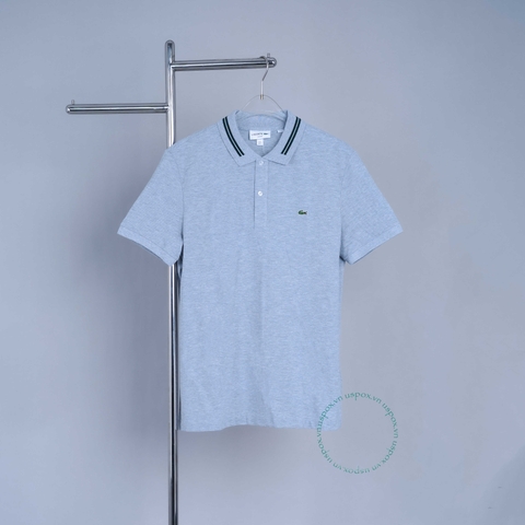 Lacoste Polo Pique Cotton Grey CCA