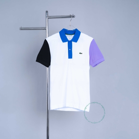 Áo Polo Lacoste Regular Cotton Pique Colorblock