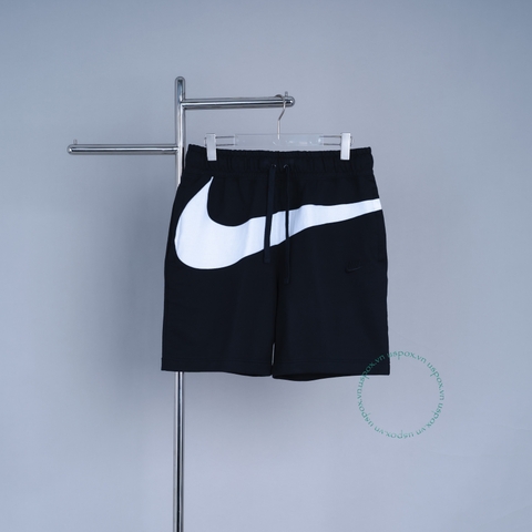 Quần Nike Swoosh Đen (form Á)